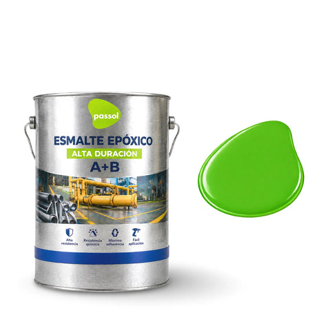 Esmalte Epoxico Kit A+B Passol Passol