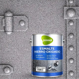 Esmalte Sintetico Hierro Oxidado 1 Galón PASSOL