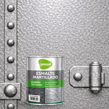 ESMALTE EFECTO MARTILLADO BRILLANTE PASSOL PASSOL