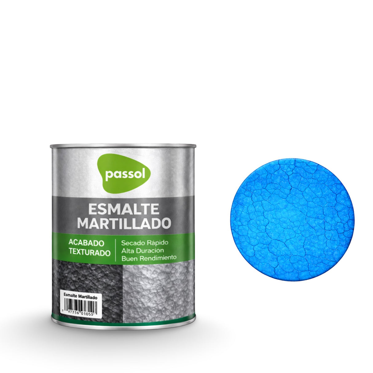 ESMALTE EFECTO MARTILLADO BRILLANTE PASSOL