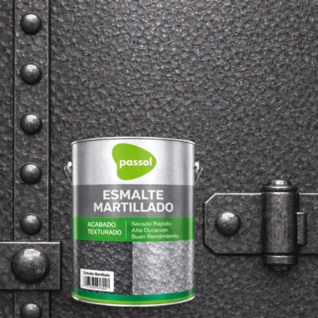 ESMALTE EFECTO MARTILLADO BRILLANTE PASSOL PASSOL