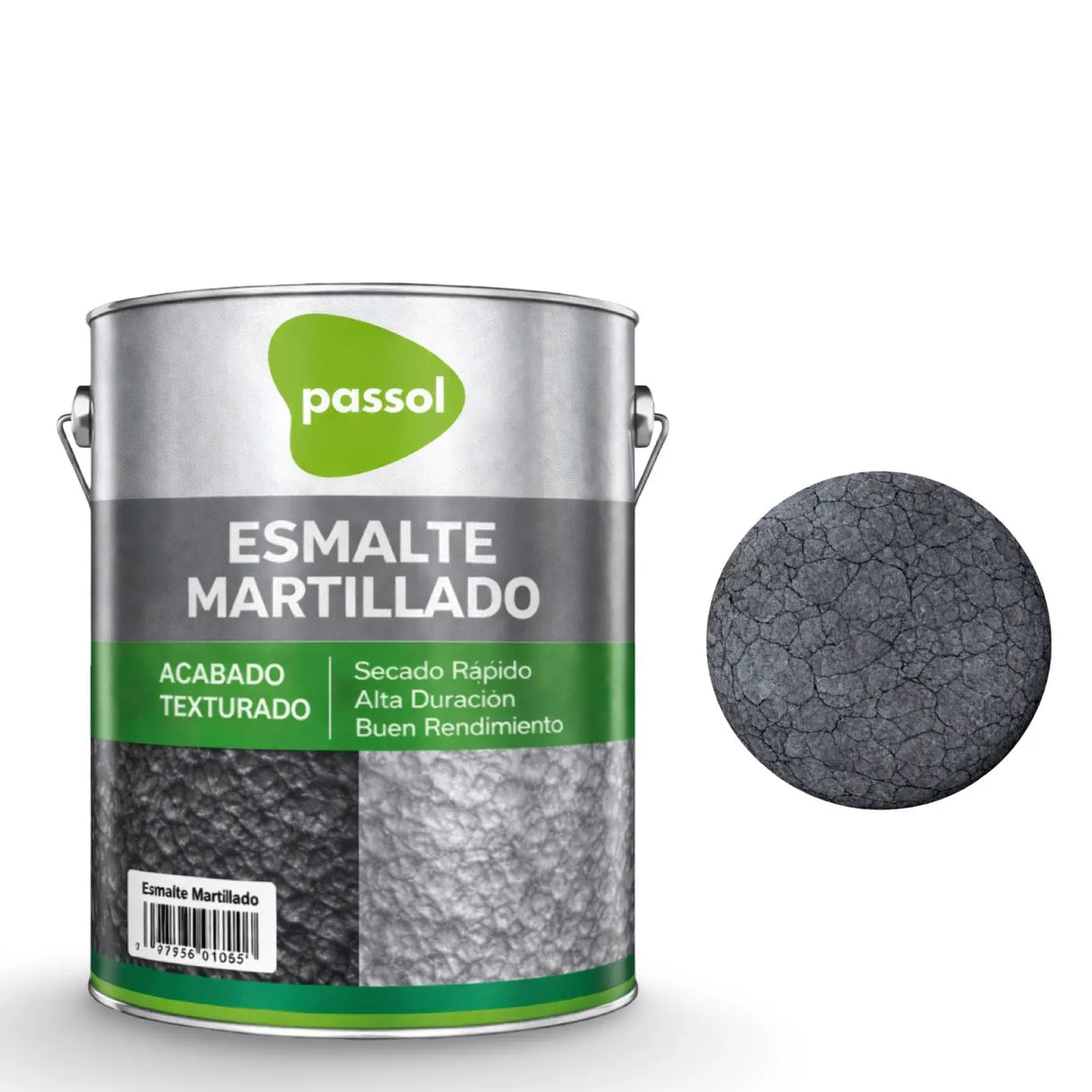 ESMALTE EFECTO MARTILLADO BRILLANTE PASSOL PASSOL