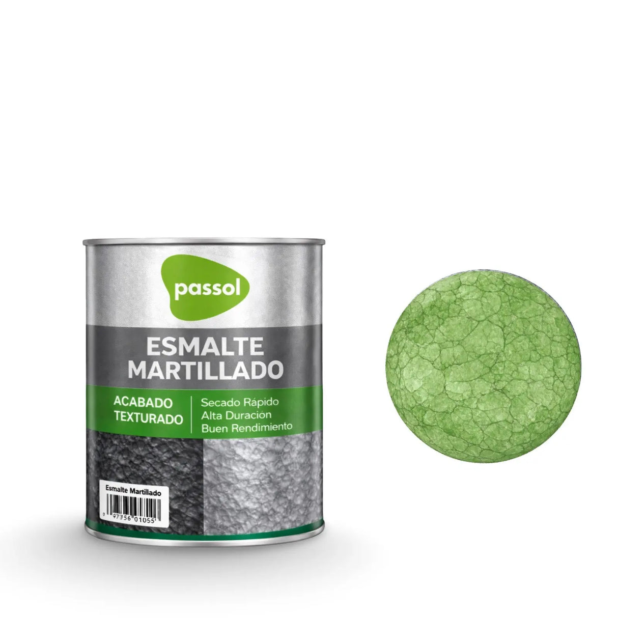 ESMALTE EFECTO MARTILLADO BRILLANTE PASSOL PASSOL