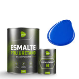 Esmalte Poliuretano Kit A+B Galón PASSOL