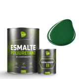 Esmalte Poliuretano Kit A+B Galón PASSOL