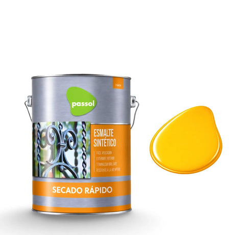 Esmalte Sintético Secado Rápido 1 Galón Passol Passol