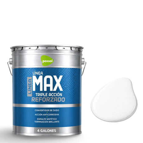 Esmalte Anticorrosivo Triple Acción Reforzado Max Passol