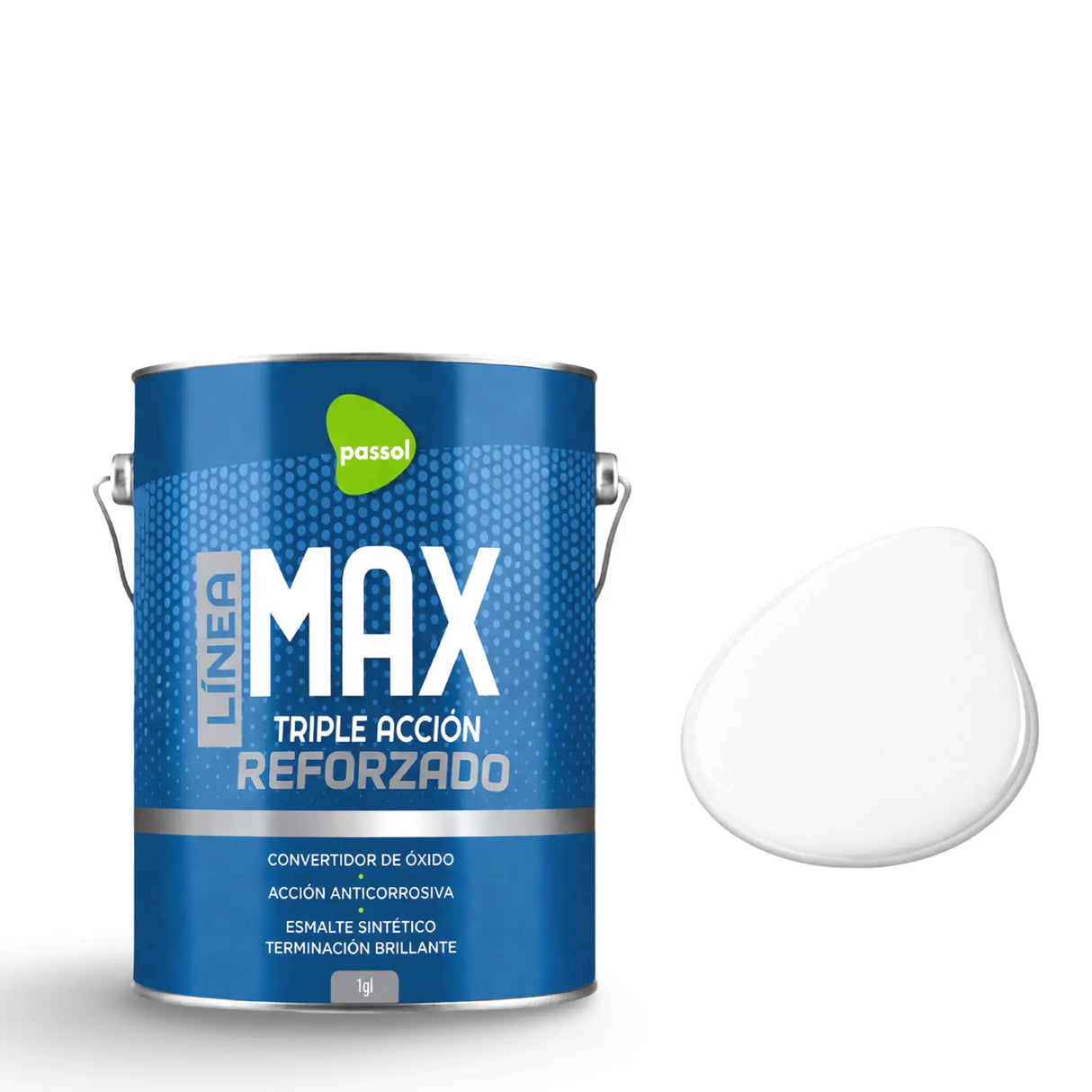 Esmalte Anticorrosivo Triple Acción Reforzado Max Passol