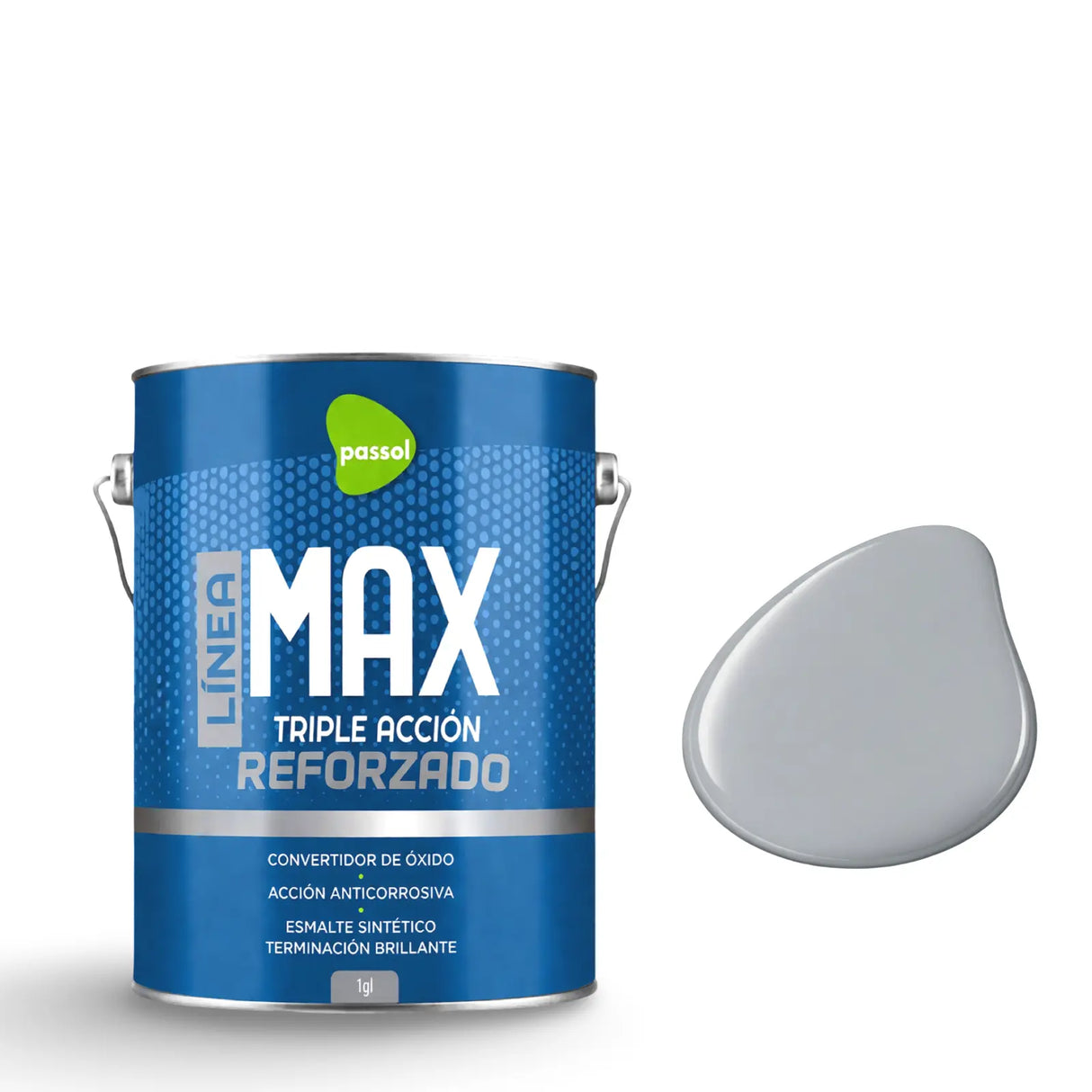 Esmalte Anticorrosivo Triple Acción Reforzado Max Passol