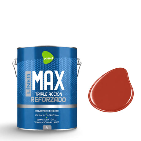 Esmalte Anticorrosivo Triple Acción Reforzado Max Passol