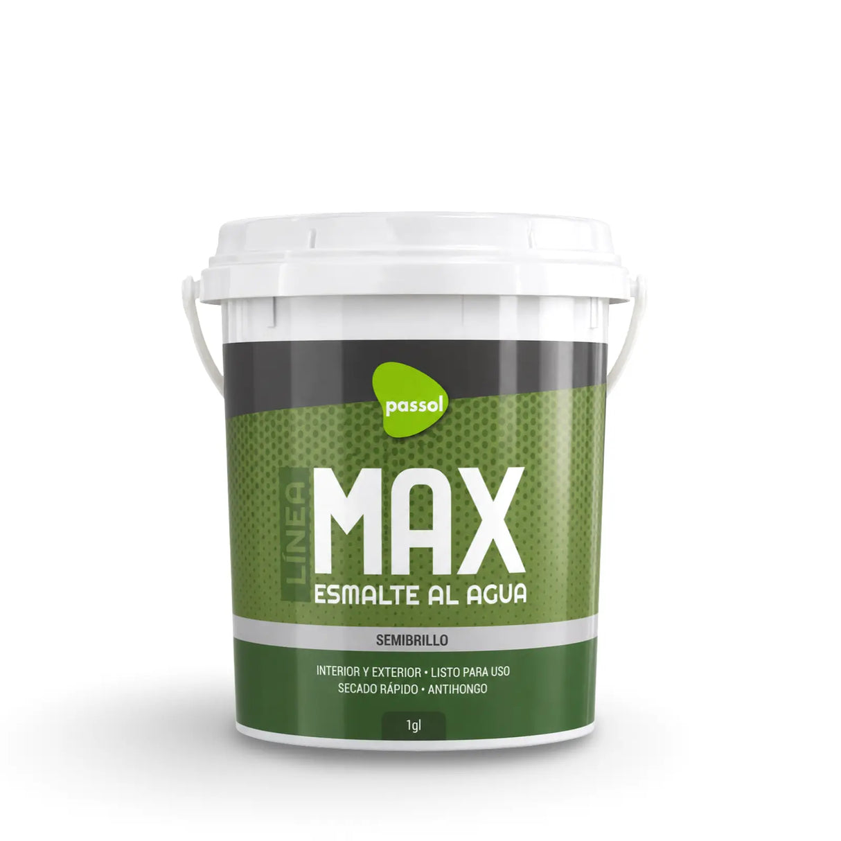Esmalte al Agua Semibrillo Max Passol Passol