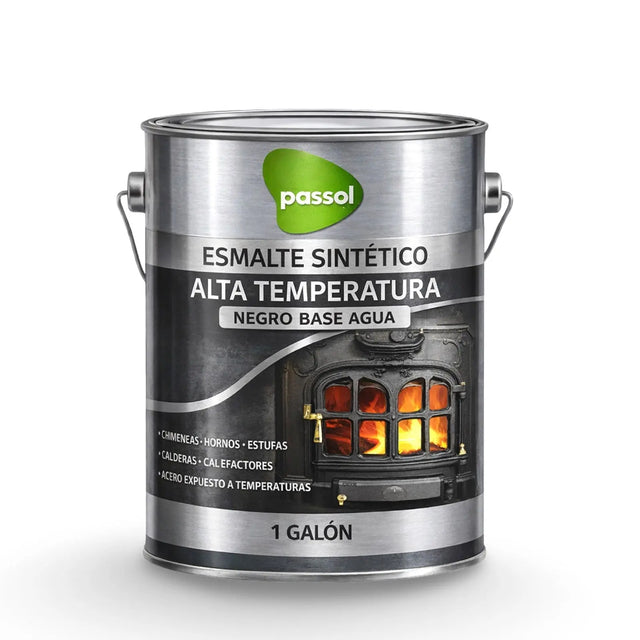 esmalte alta temperatura calorkote galon passol