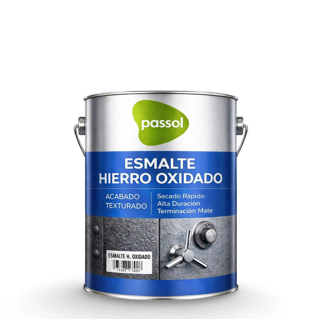 Esmalte Sintetico Hierro Oxidado 1 Galón PASSOL