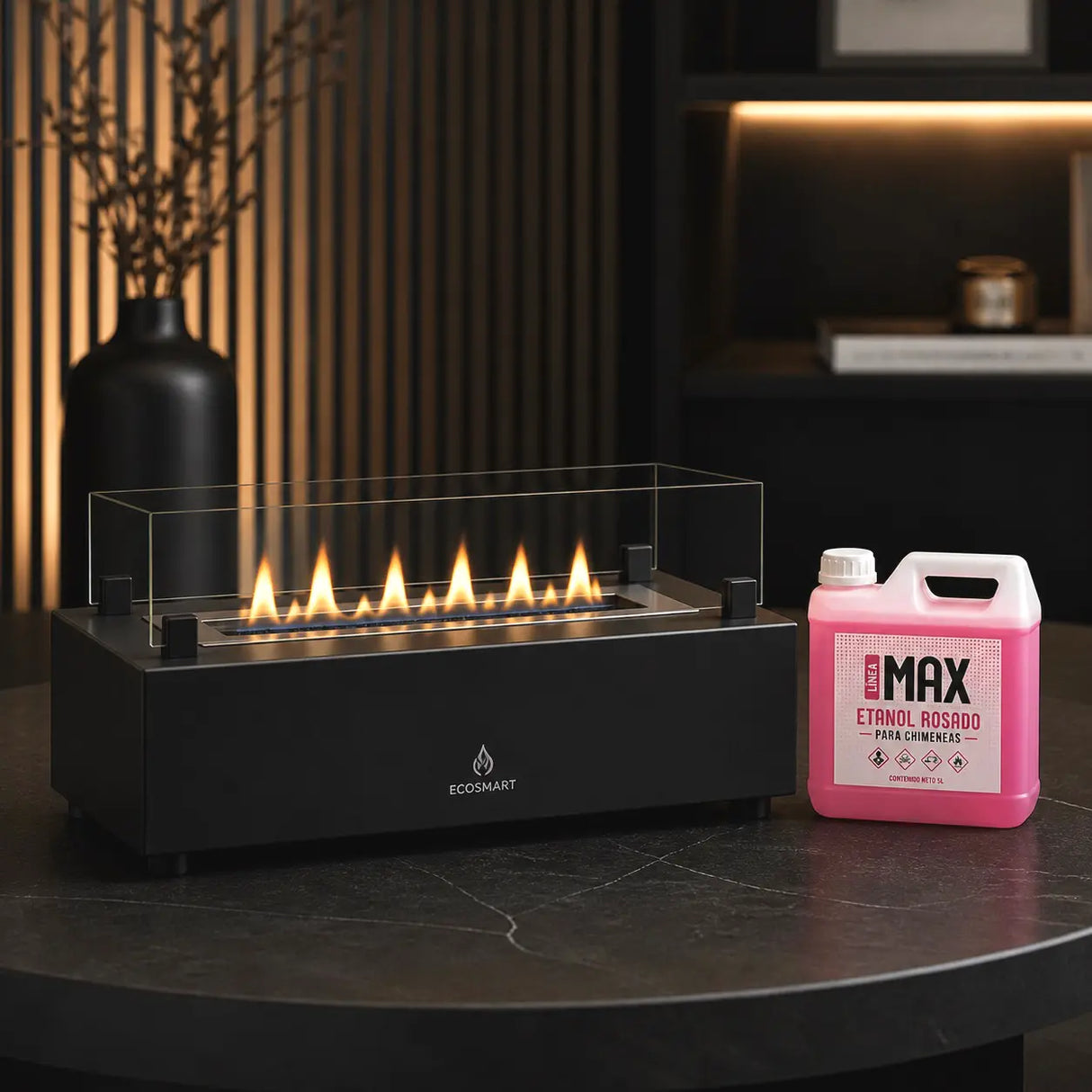 Etanol Rosado 96% Para Chimeneas Bidón Max PASSOL