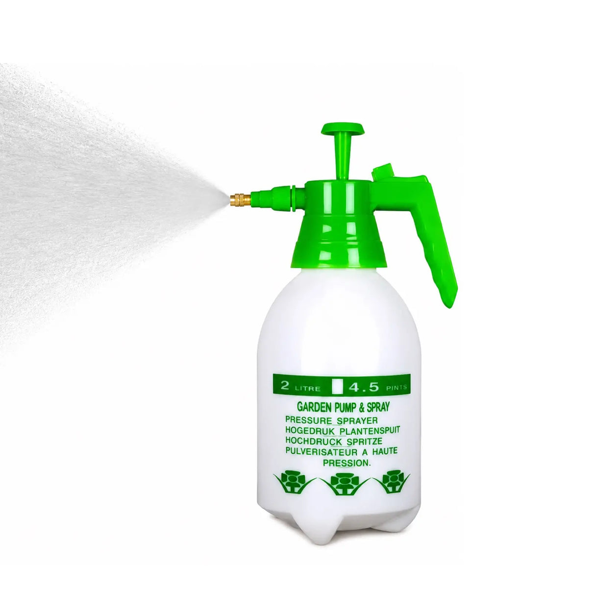 Rociador Fumigador Plastico 2 Litros PASSOL