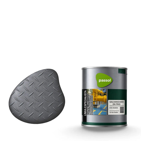 GALVANIZADO EN FRIO GALVASOL PASSOL PASSOL