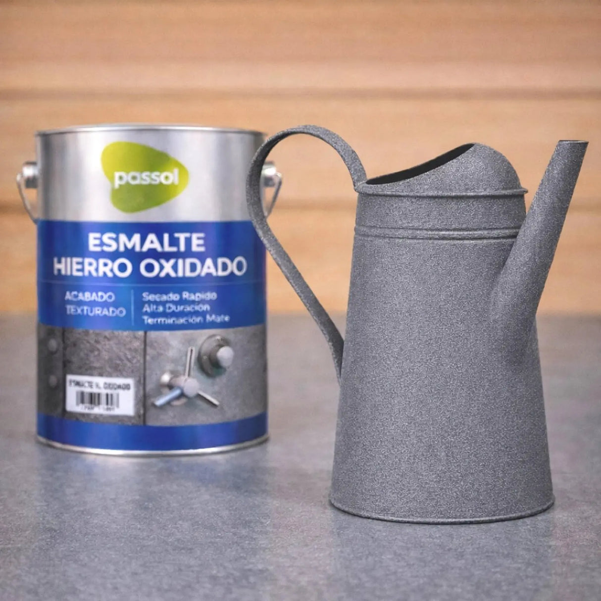 Esmalte Sintetico Hierro Oxidado 1 Galón PASSOL