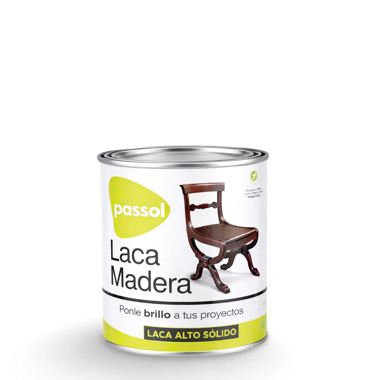 Laca Madera Alto Solido Passol Passol