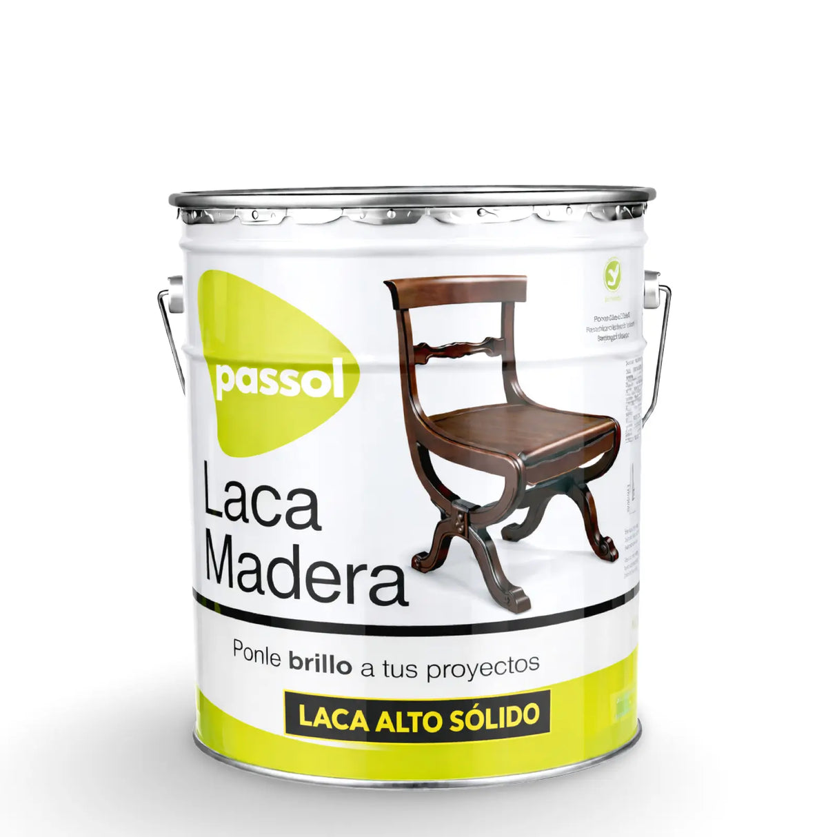 Laca Madera Alto Solido Passol Passol