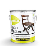 Laca Madera Alto Solido Passol Passol