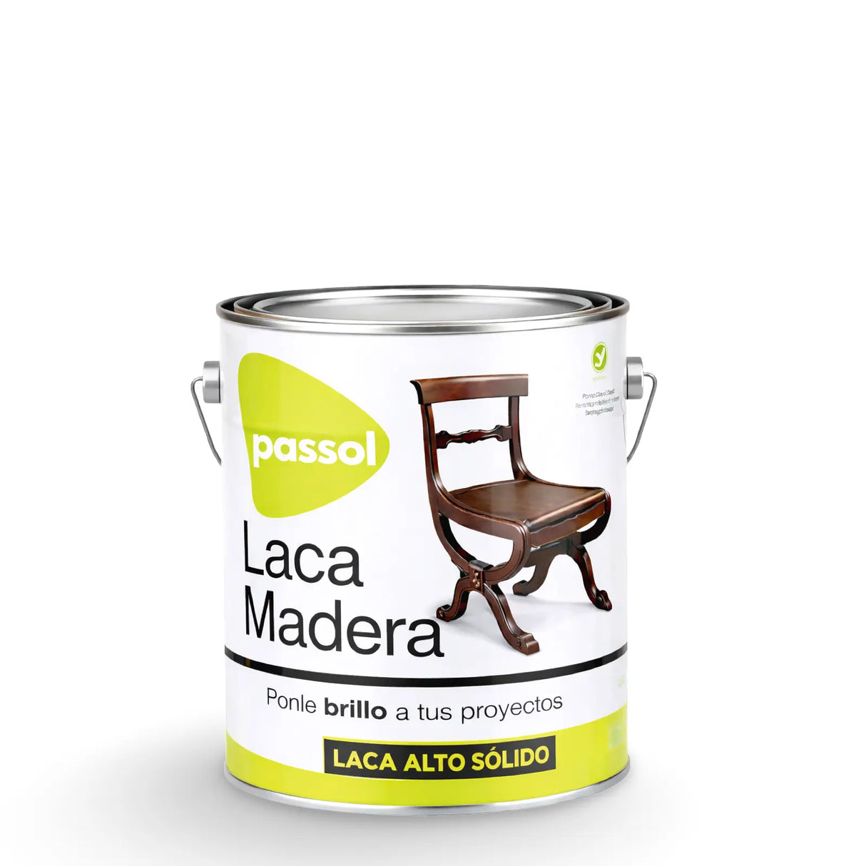 Laca Madera Alto Solido Passol Passol