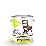 Laca Madera Alto Solido Passol Passol