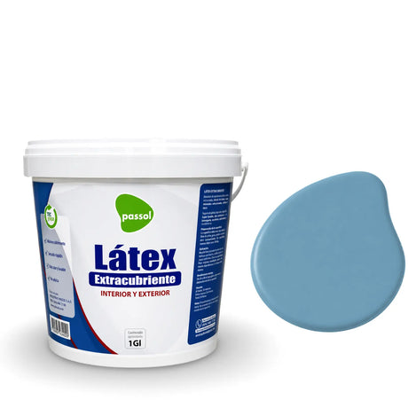 Látex Extracubriente Premium Colores Passol Passol