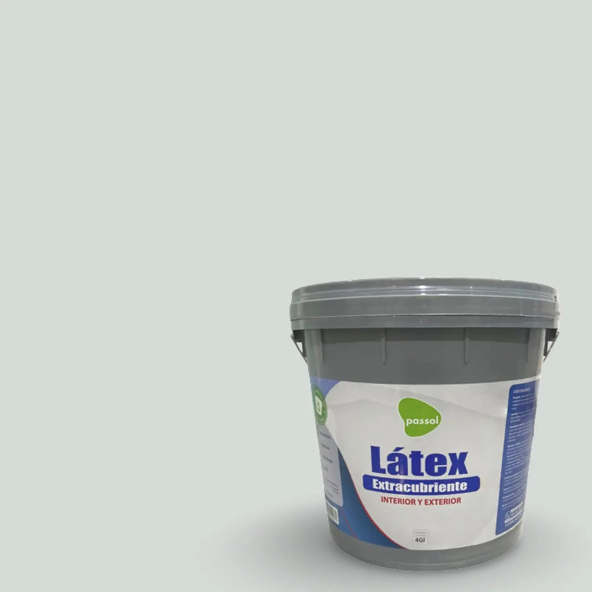 Látex Extracubriente Premium Colores Tineta 4gl Passol