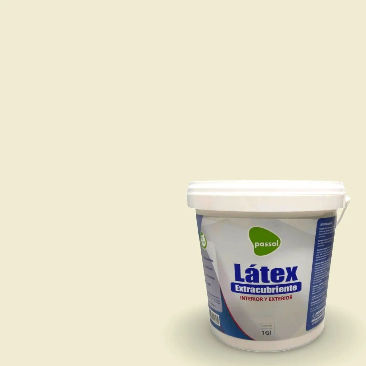 Látex Extracubriente Premium Colores Tineta 4gl Passol