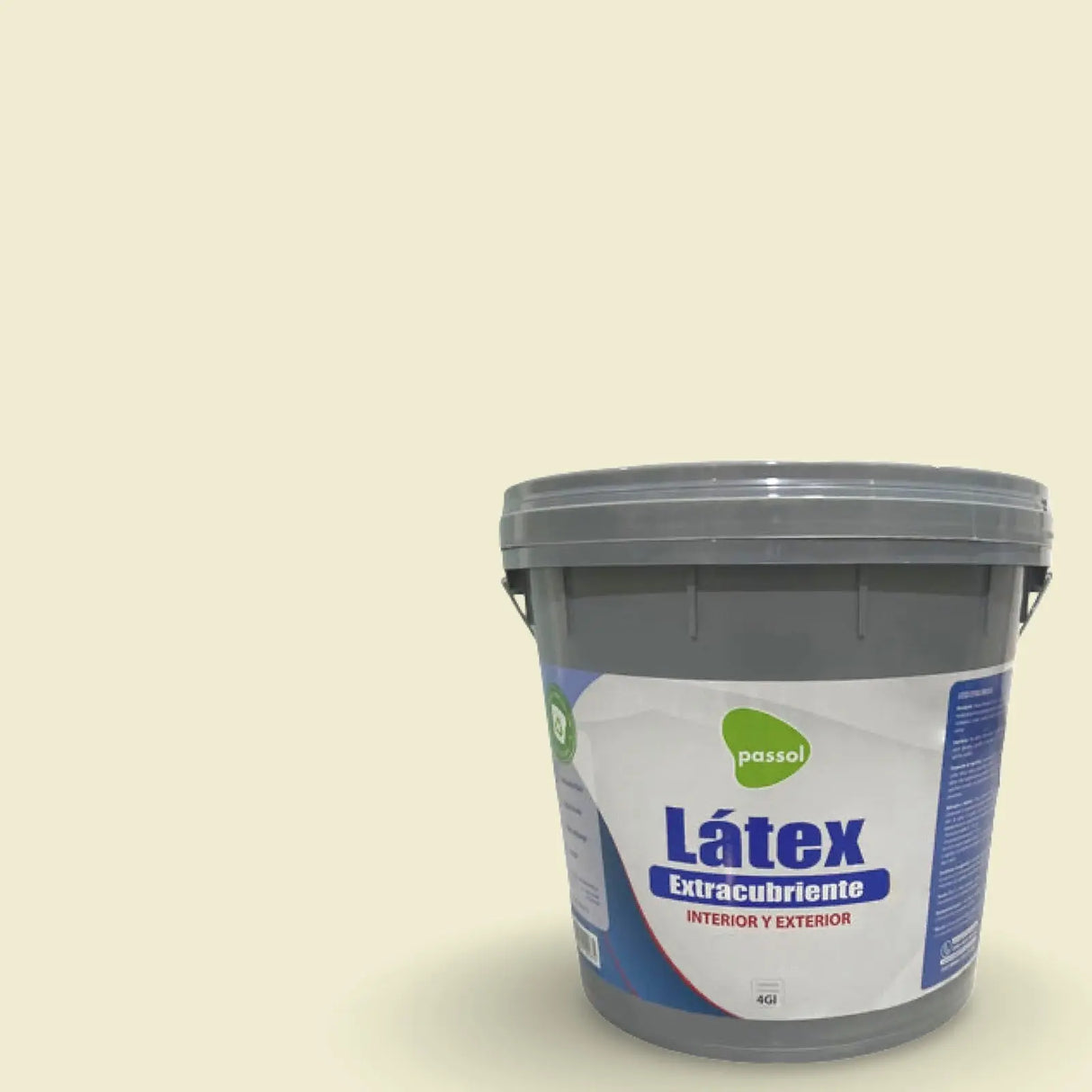 Látex Extracubriente Premium Colores Tineta 4gl Passol