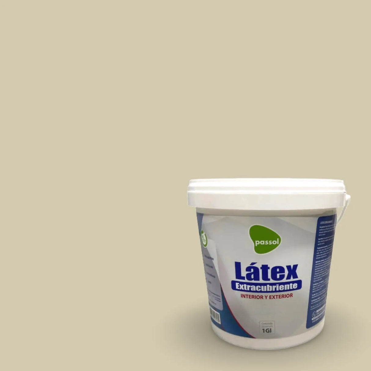 Látex Extracubriente Premium Colores Tineta 4gl Passol