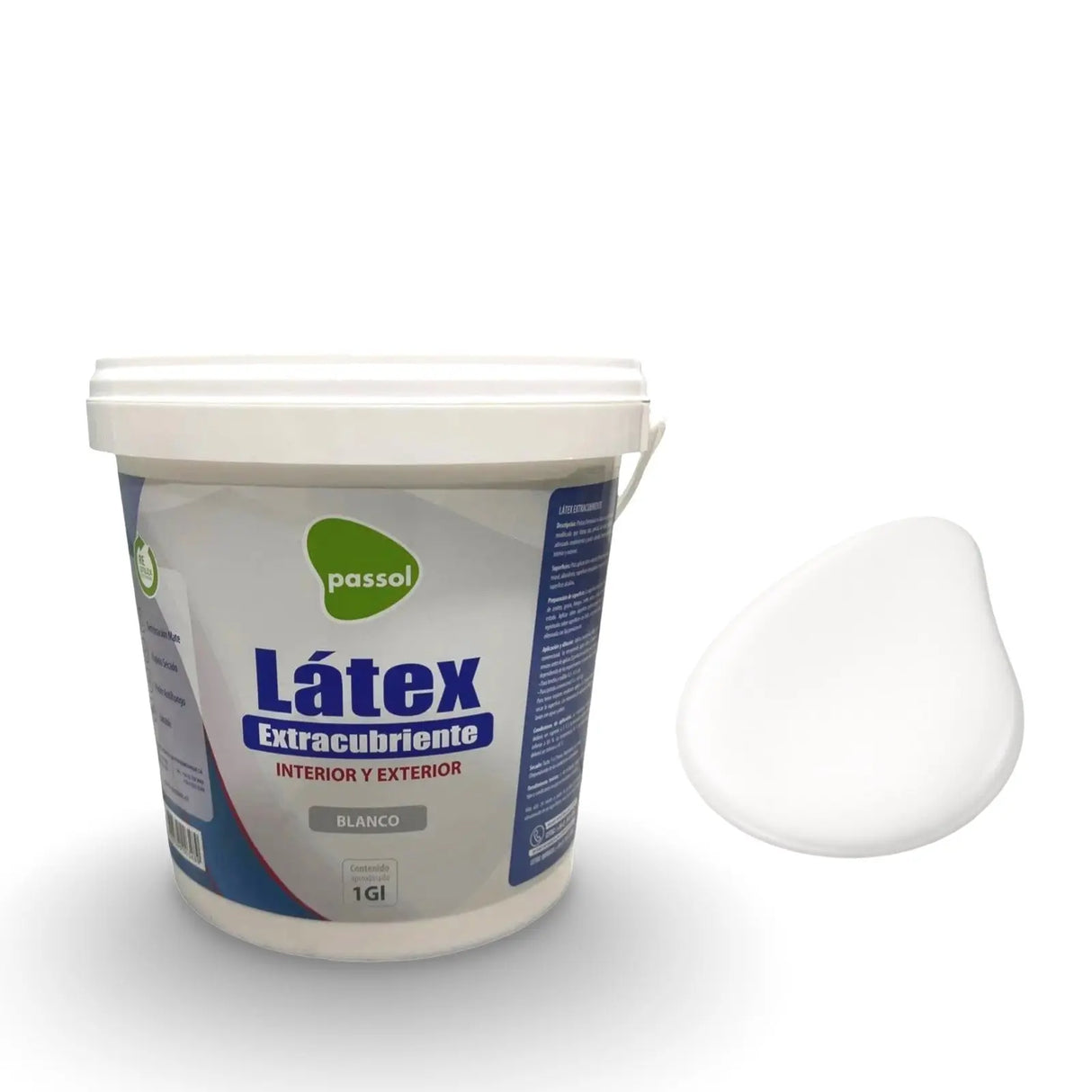 Látex Extracubriente Premium Blanco PASSOL