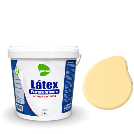 Látex Extracubriente Premium Colores Passol Passol
