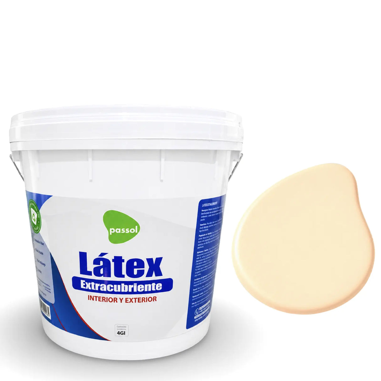 Látex Extracubriente Premium Colores Passol Passol