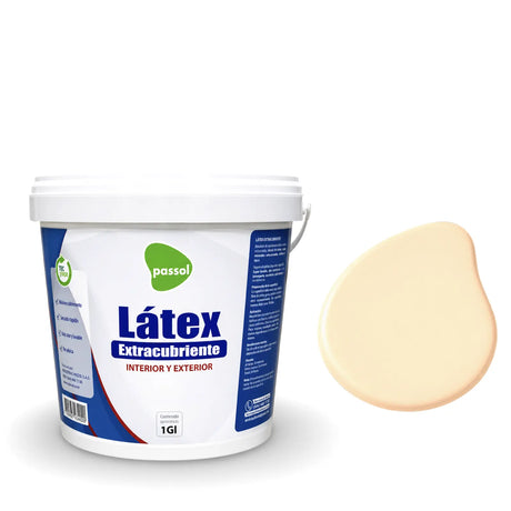 Látex Extracubriente Premium Colores Passol Passol