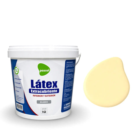 Látex Extracubriente Premium Colores Passol Passol