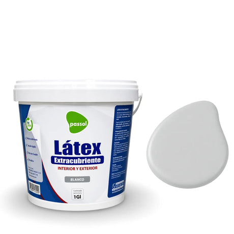 Látex Extracubriente Premium Colores Passol Passol