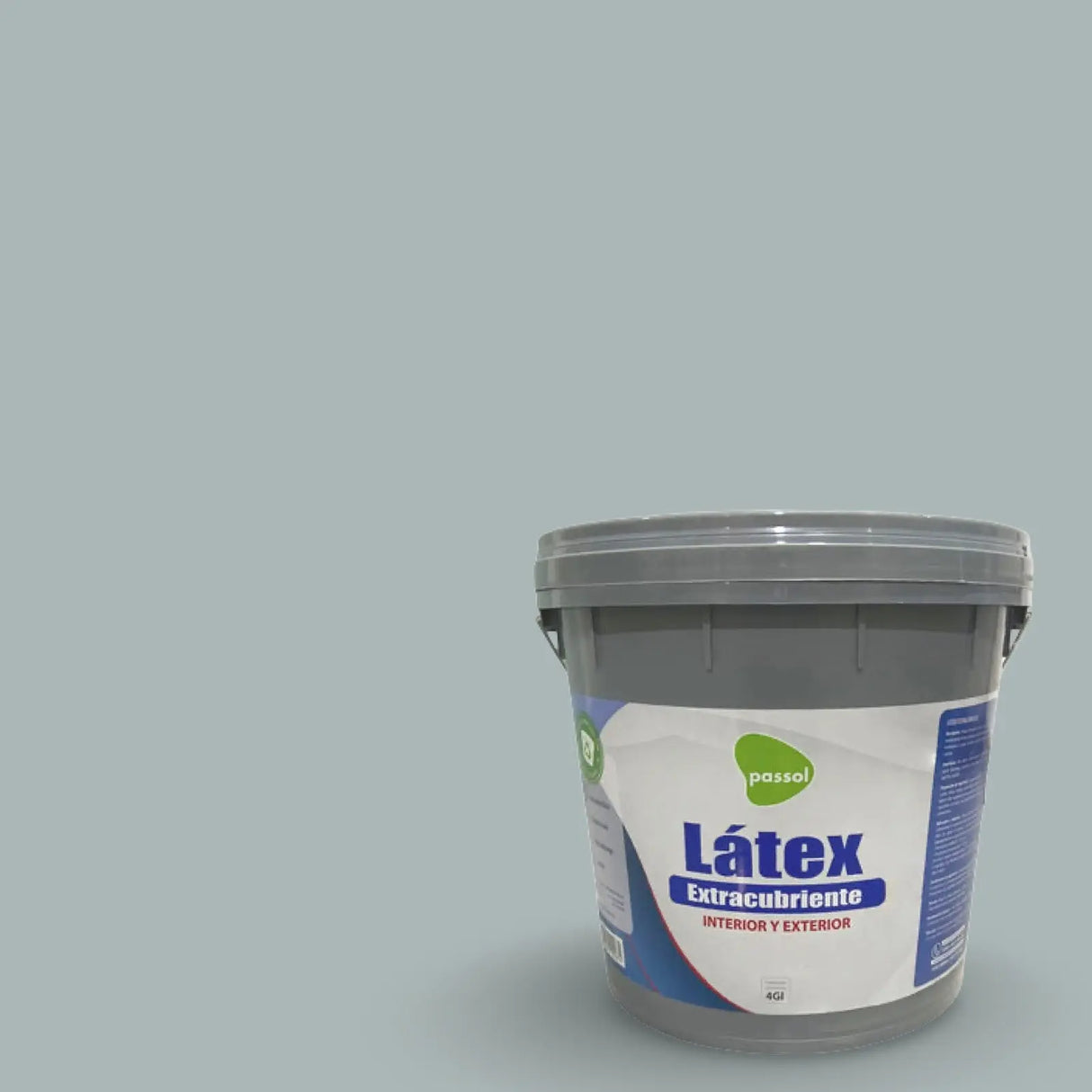 Látex Extracubriente Premium Colores Tineta 4gl Passol