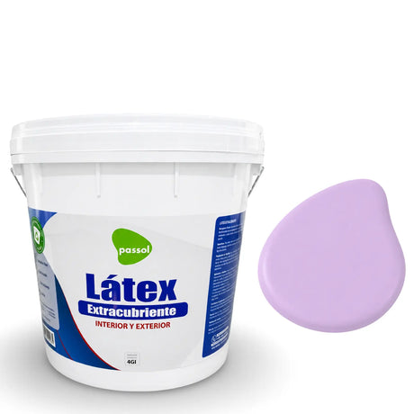 Látex Extracubriente Premium Colores Passol Passol