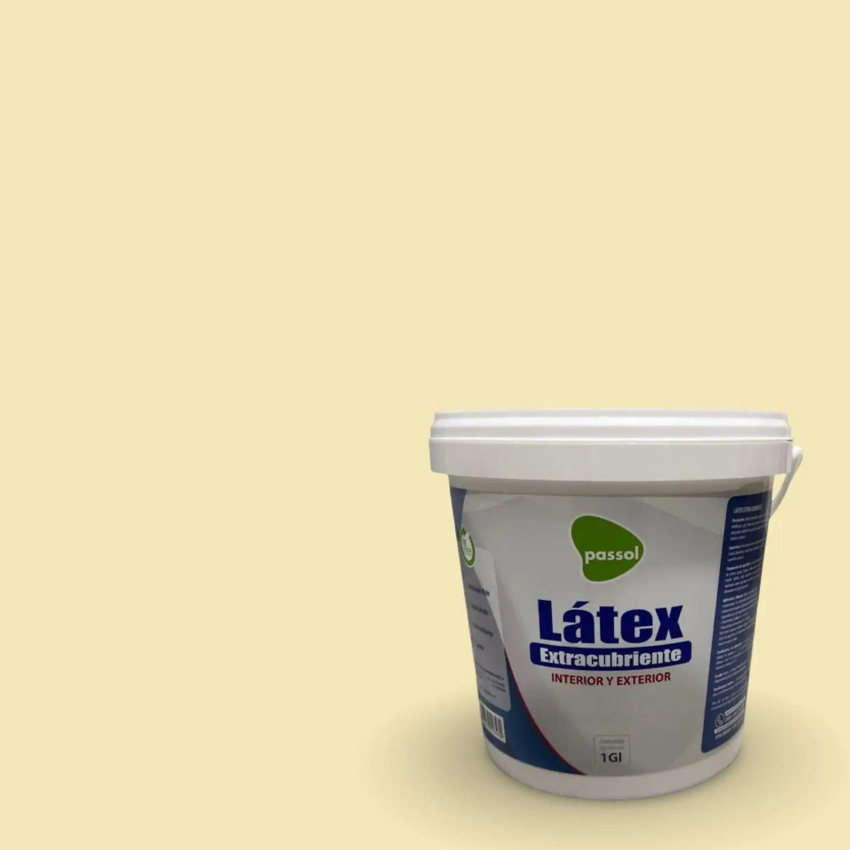 Látex Extracubriente Premium Colores Tineta 4gl Passol