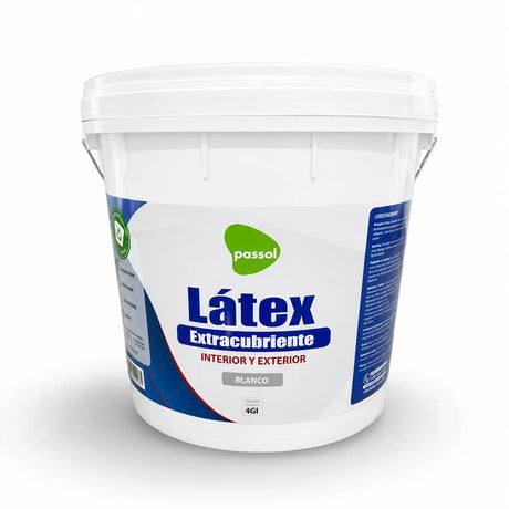 Látex Extracubriente Premium Blanco PASSOL