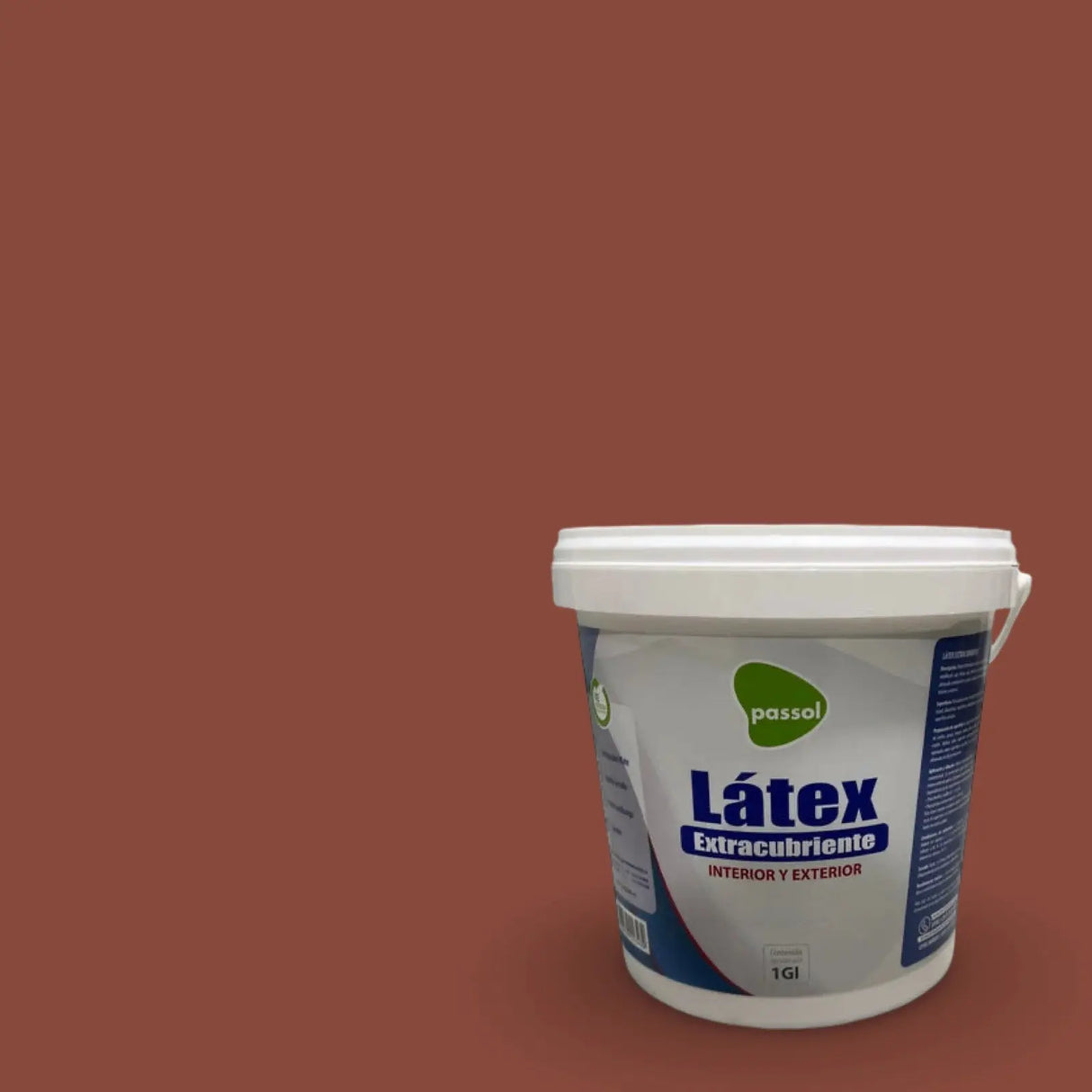 Látex Extracubriente Premium Colores Tineta 4gl Passol