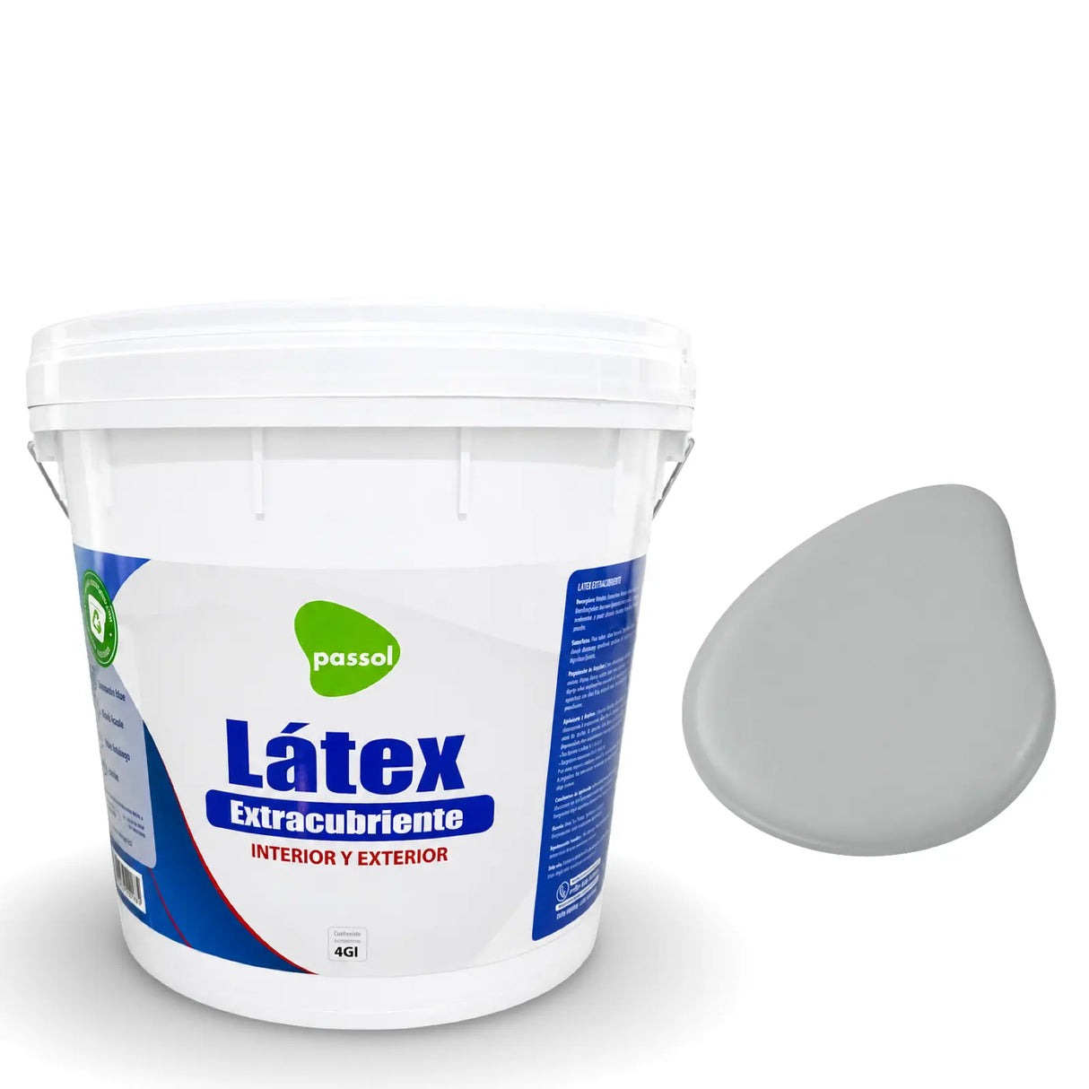 Látex Extracubriente Premium Colores Passol Passol