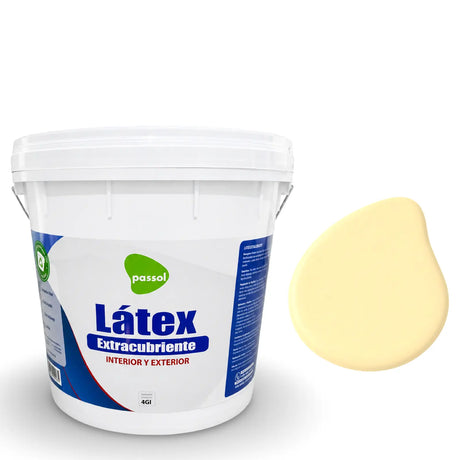 Látex Extracubriente Premium Colores Passol Passol