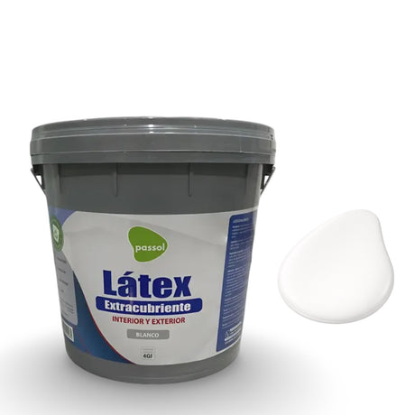 Látex Extracubriente Premium Colores Passol