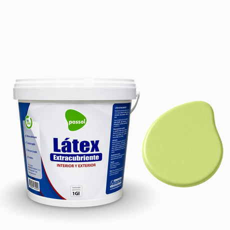 Látex Extracubriente Premium Colores Passol Passol