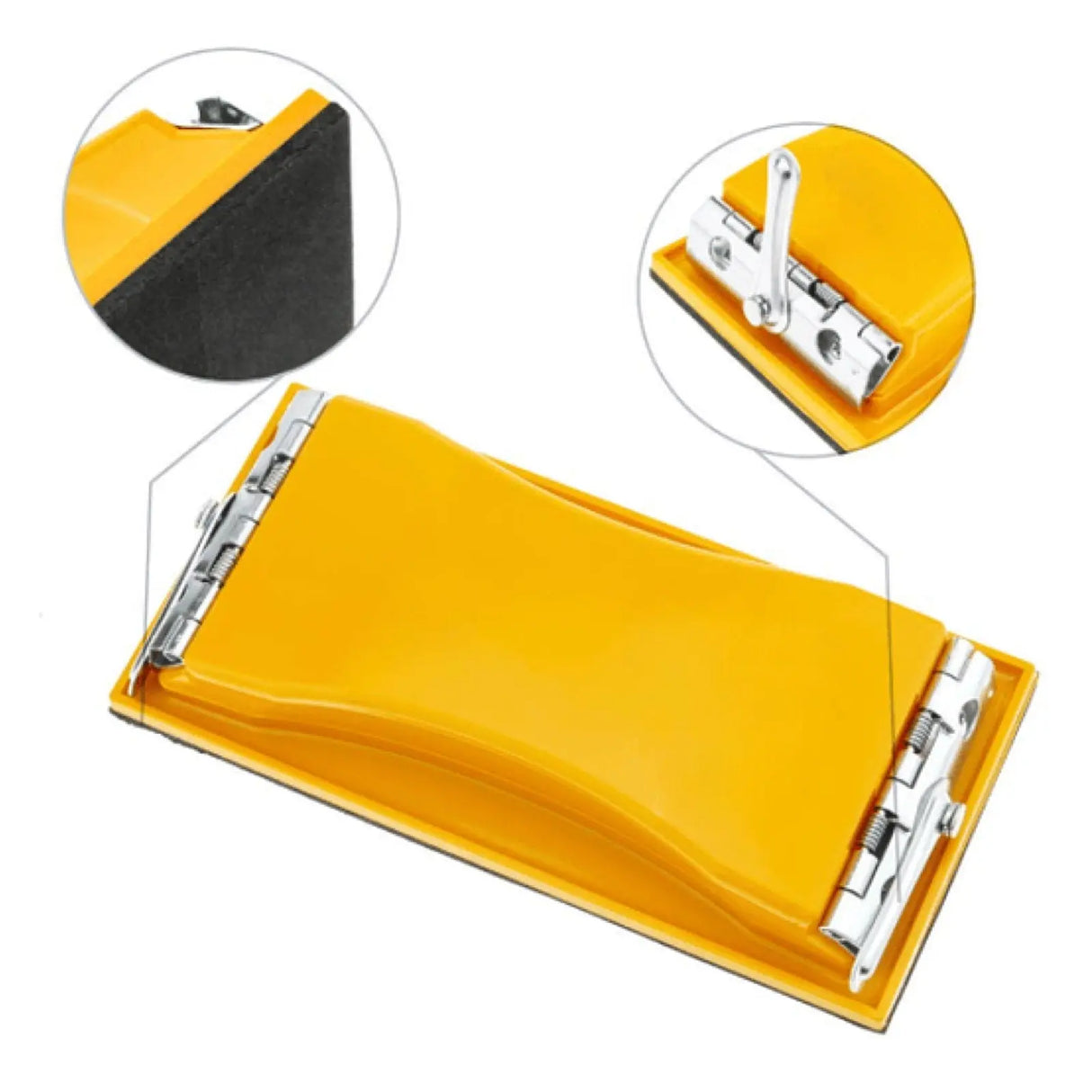 LIJADORA MANUAL PORTA LIJA PLASTICO PASSOL