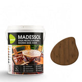 Madessol Protector Madera Stain al Agua PassolCastaño1 GalónPassol
