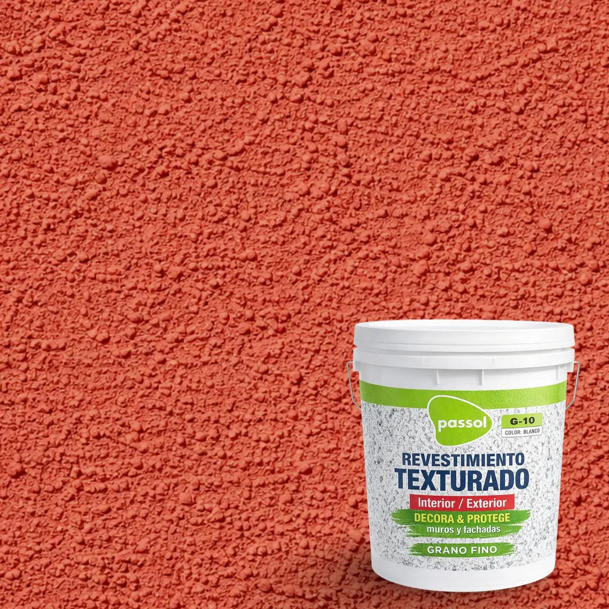 Revestimiento Texturado 25kg Passol PASSOL