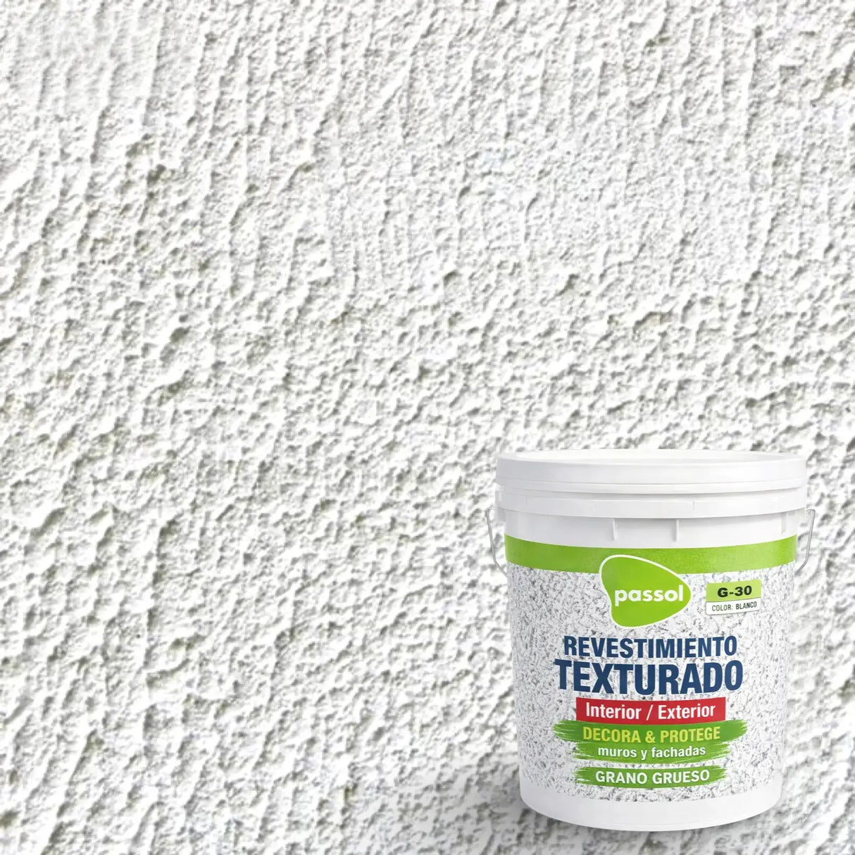 Revestimiento Texturado 25kg Passol PASSOL